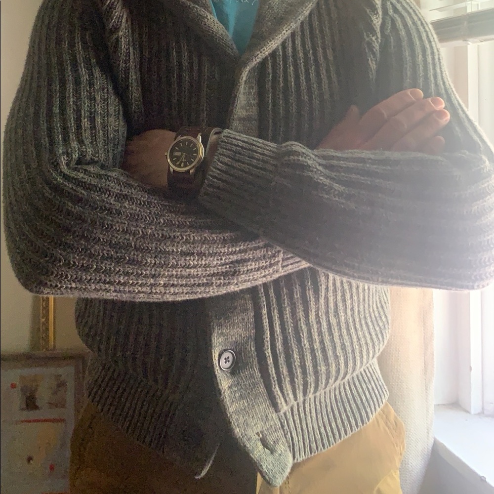 Banana Republic Shawl Button Down Cardigan